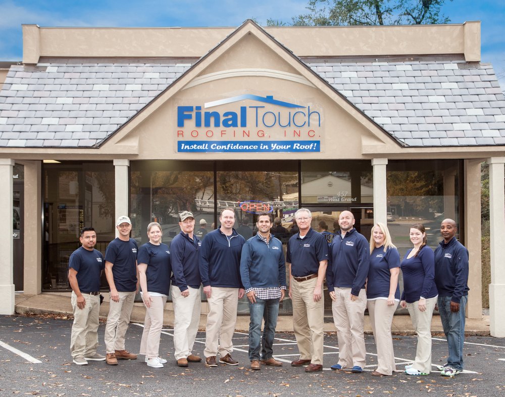Final Touch Roofing Get Quote 457 W Grand Ave Hot Final Touch Roofing Get Quote 457 W Grand Ave Hot Springs National Park Ar Phone Number Last Updated December 12 2018 Yelp