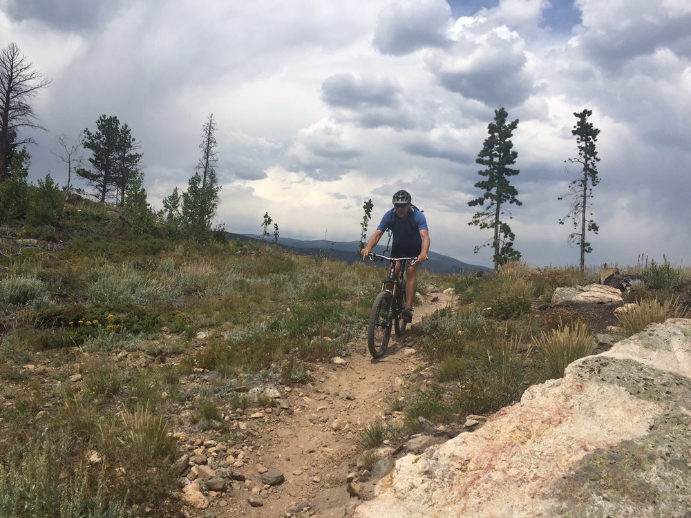 Somewhere In The Rockies Above Nederland With Front Range Ride 2 Photos For Front Range Ride Guides