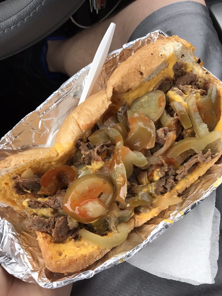 King's Authentic Philly Cheesesteak