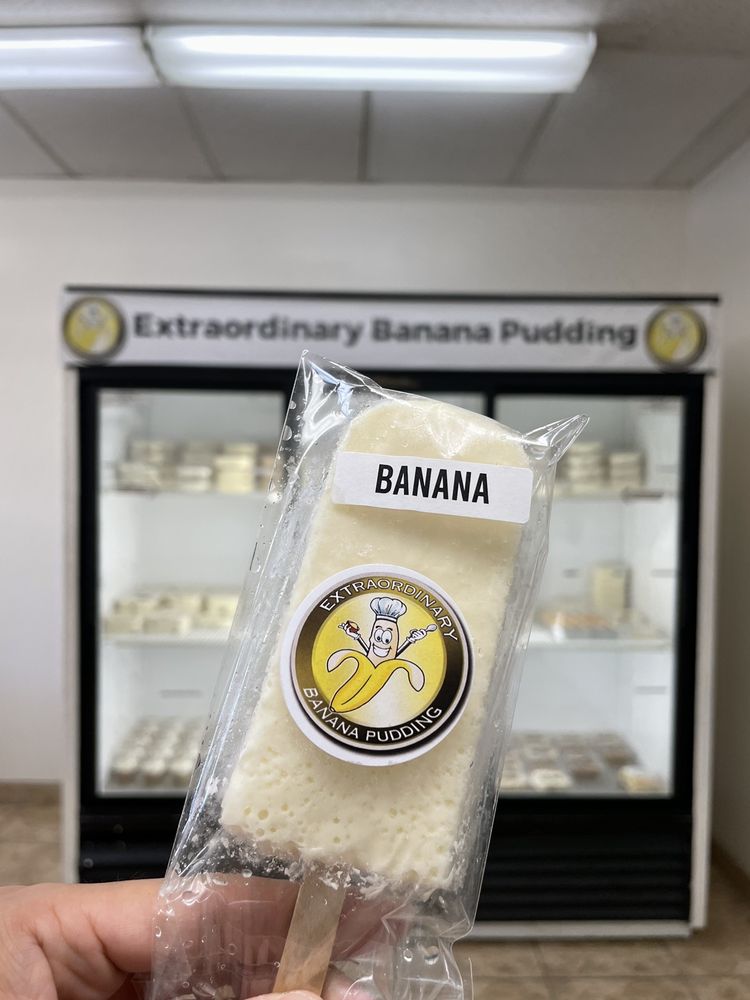 Extraordinary Banana Pudding