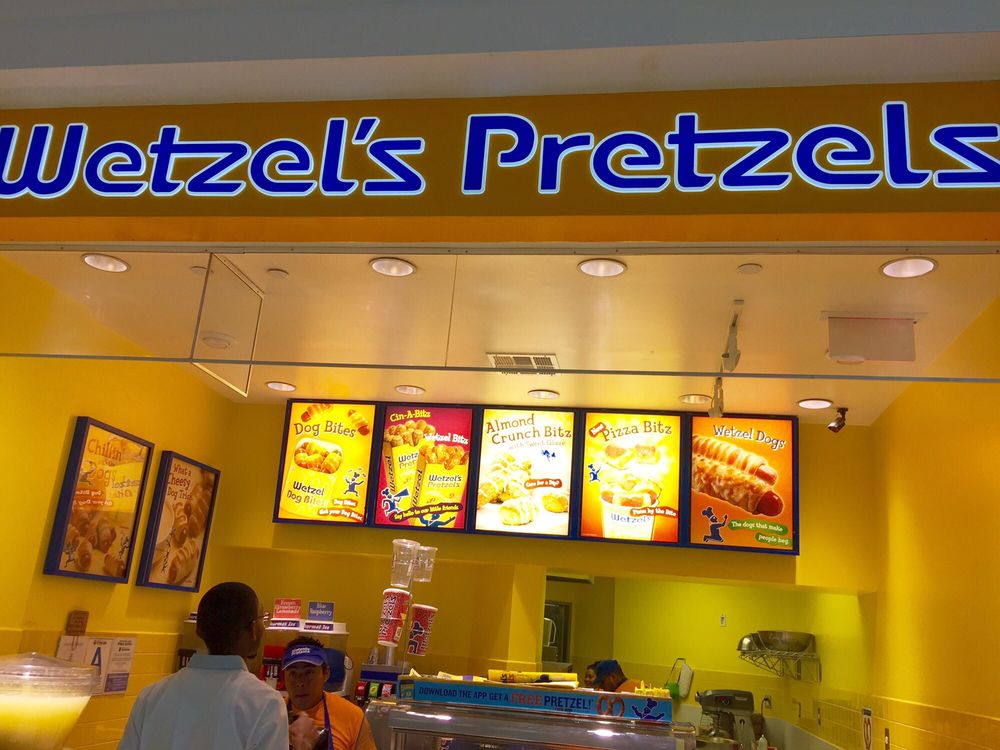 Wetzel’s Pretzels 18 Reviews Pretzels 8500 Beverly Blvd, Beverly