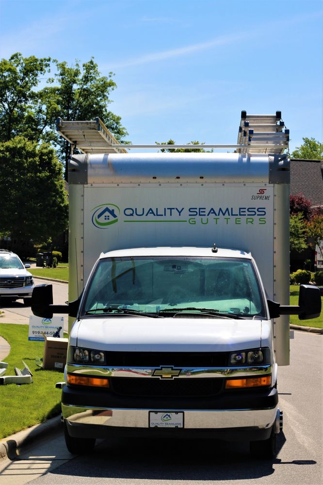Quality Seamless Gutters