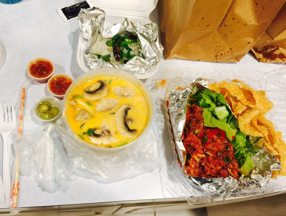 Jasmine Thai Noodle N BBQ Order Food Online 267 Photos & 404