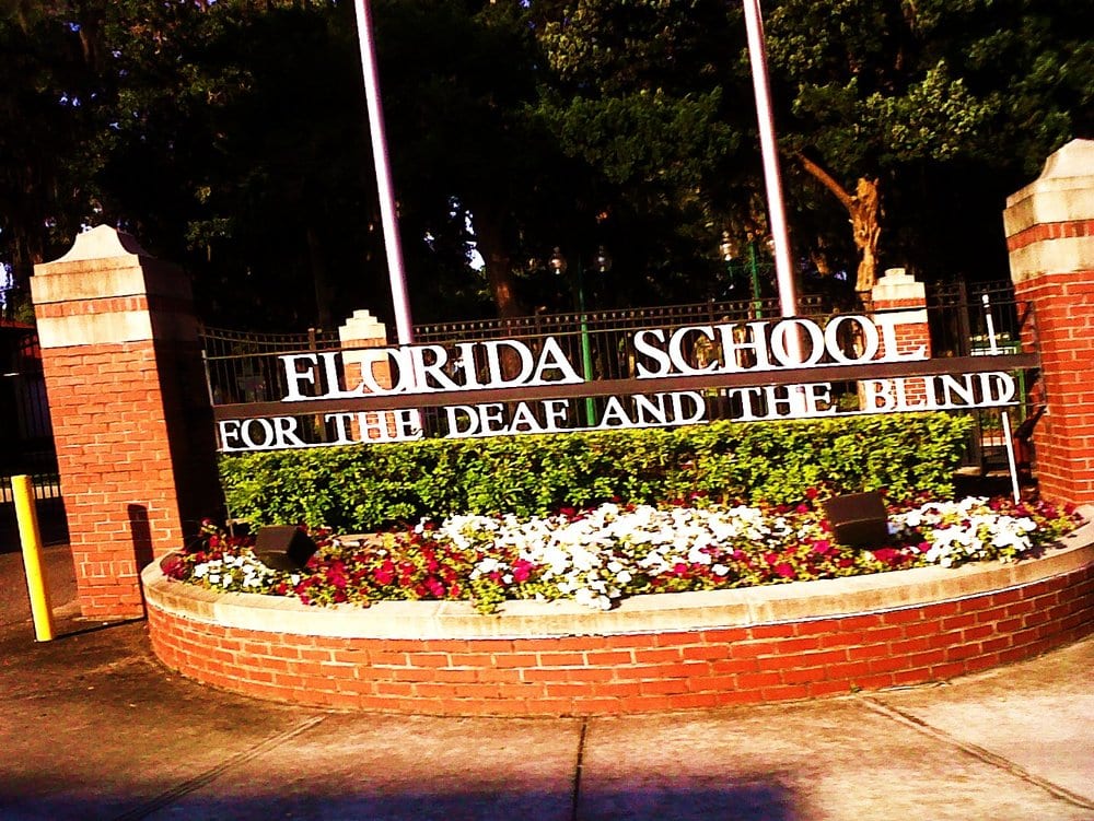 Florida School For the Deaf & Blind 207 N San Marco Ave, Saint
