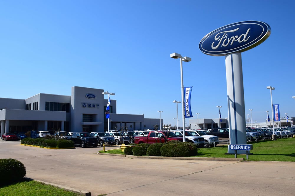 Wray Ford Auto Parts & Supplies 2851 Benton Rd, Bossier City, LA