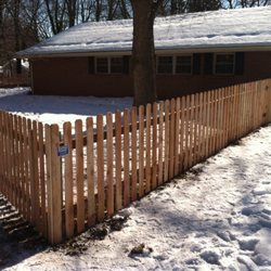 Dalton Fence 15 Photos Fences Gates 9462 Bruce Dr Franklin Photo Of Dalton Fence Franklin Oh United States