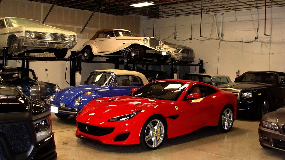 Palm Springs Car Storage