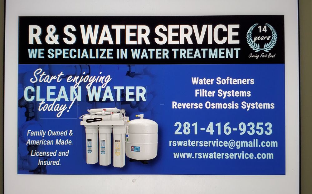 R & S Water Service