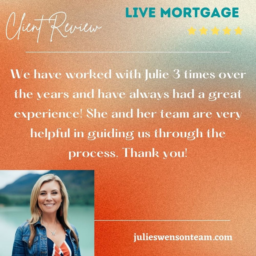 LIVE Mortgage with the Julie Swenson Team