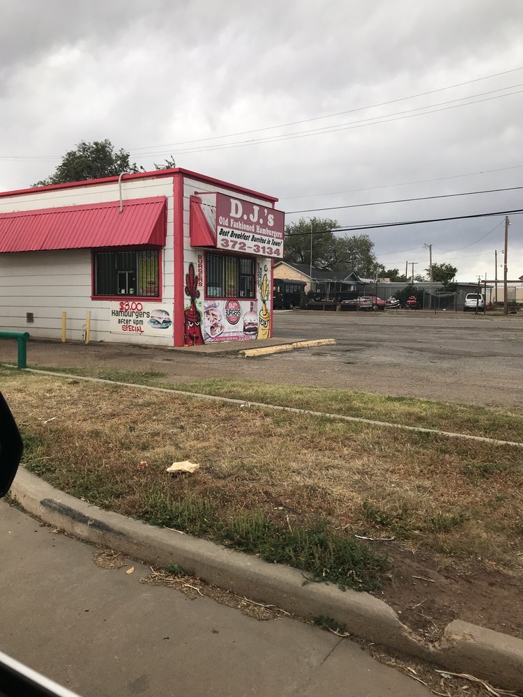 DJ's Burger