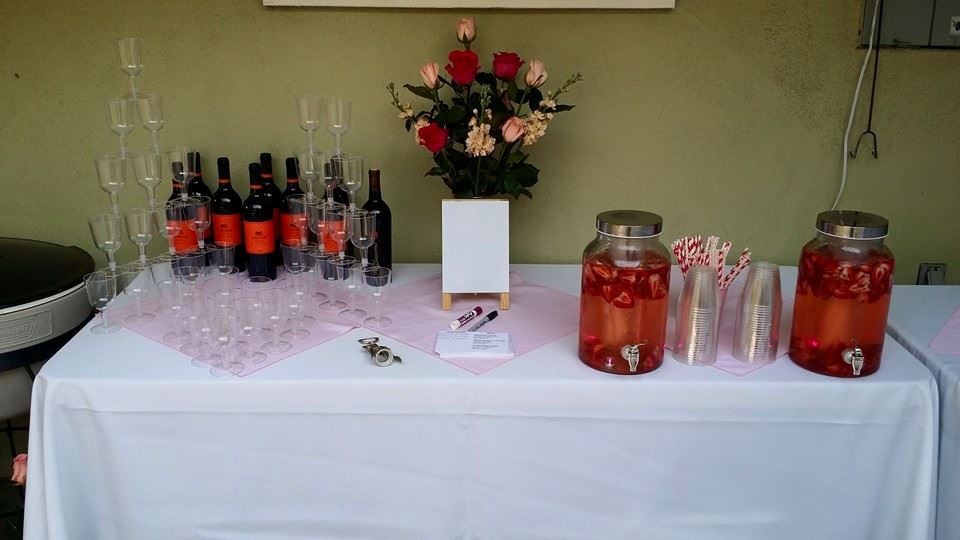 Tables Chairs And Table Linens Came From Affordable Linen Supply 23 Photos For Affordable Linen Supply Party Al
