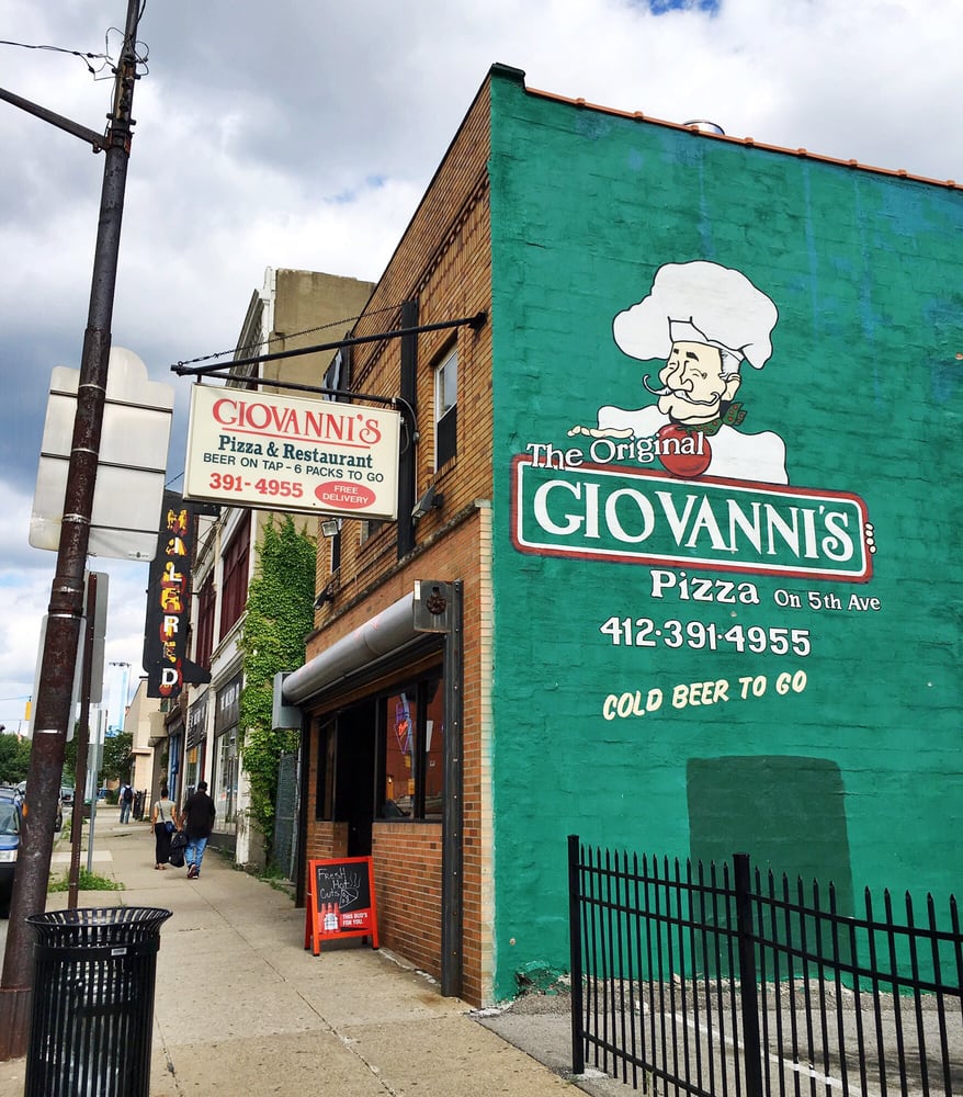 The Original Giovanni’s Pizza on 5th Ave