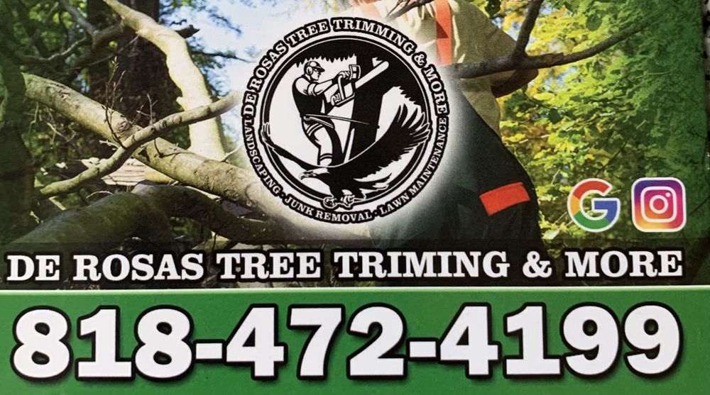 De Rosas Tree Trimming & More