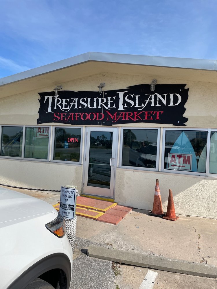 Treasure Island Seafood Market