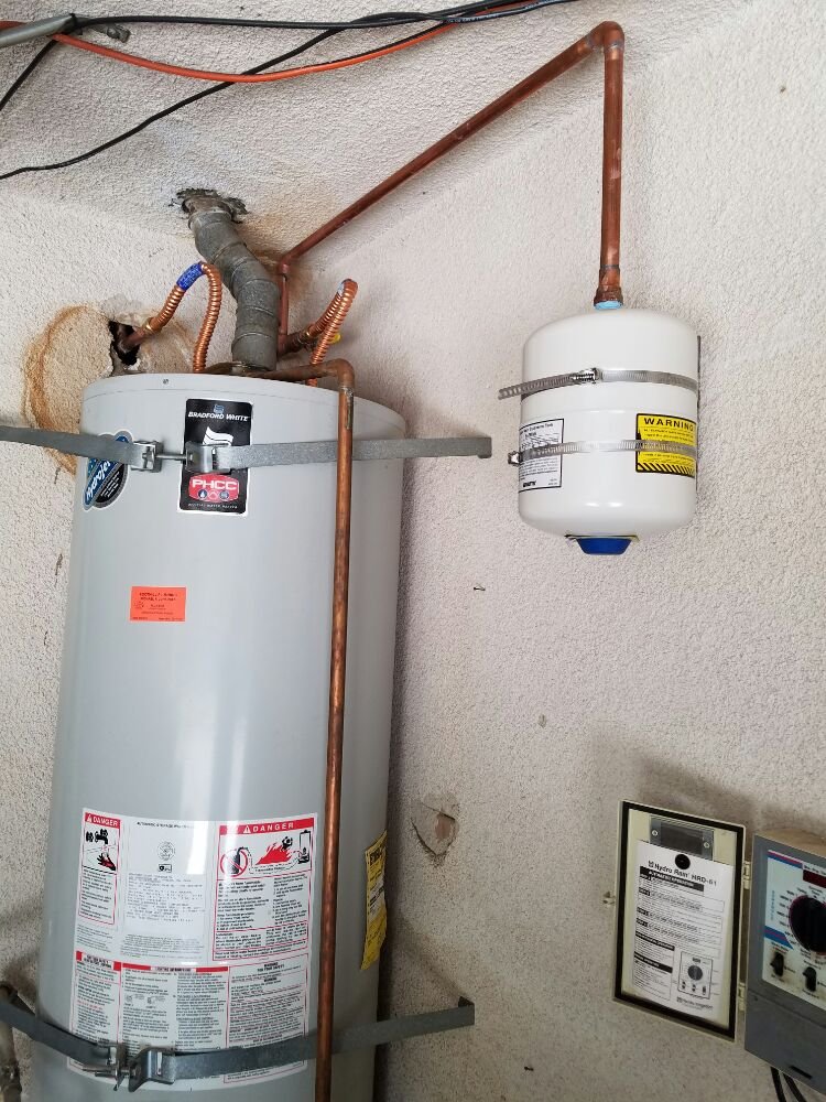Watts Expansion Tank Installation