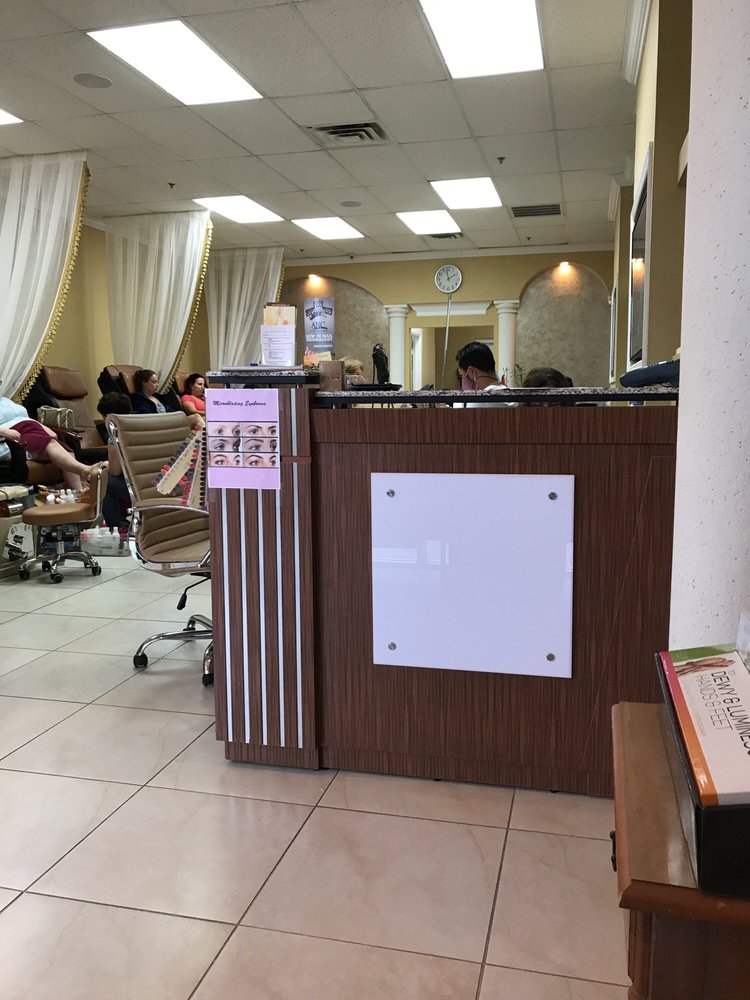 Nail Art Nail Salons 4085 Hancock Bridge Pkwy, North Fort Myers, FL