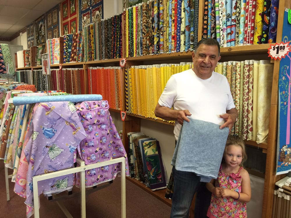 Addadi’s Fabrics Fabric Stores 9629 W 87th St, Overland Park, KS