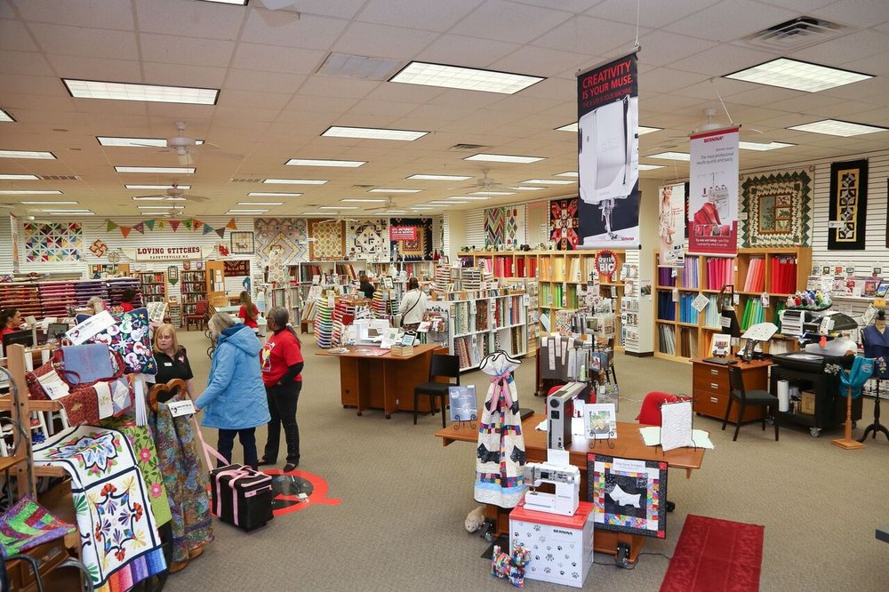 Loving Stitches Fabric Stores 7076 Ramsey St, Fayetteville, NC