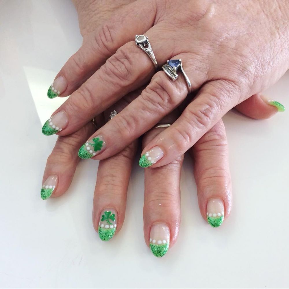 European manicure: technology execution. European and classic manicure European manicure: technology execution. European and classic manicure