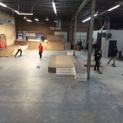 Saay Warehouse Skate Parks 4311 S Blvd Sedgefield Photo Of Saay Warehouse Charlotte Nc United States