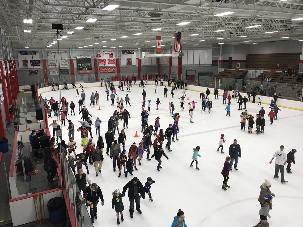 Mentor Civic Ice Arena 15 Photos Skating Rinks 8600 Civic Center