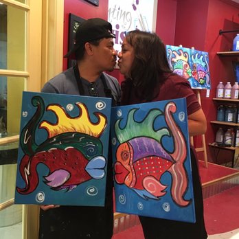 Painting With a Twist - 297 Photos 