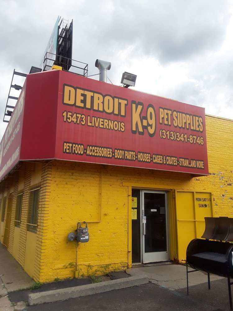 Detroit K9 Pet Supplies Pet Stores 15473 Livernois Ave, Detroit
