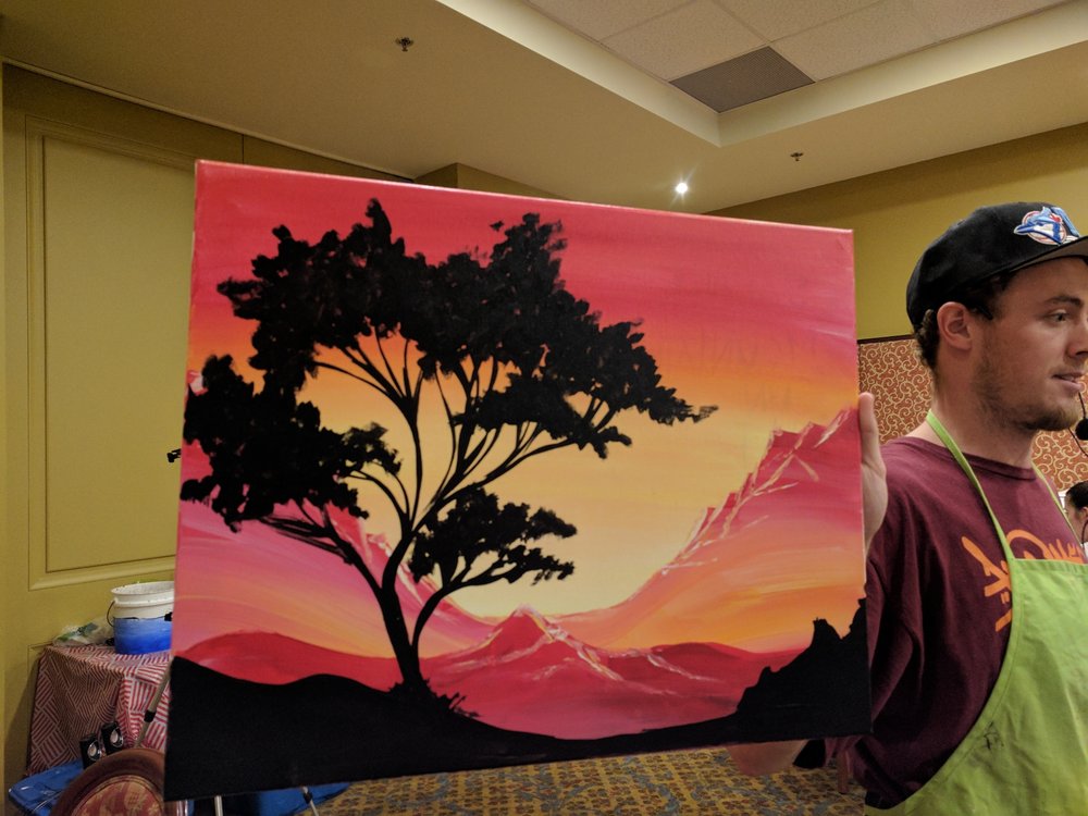 Paint Nite 38 Photos & 23 Reviews Downtown Core, Toronto, ON