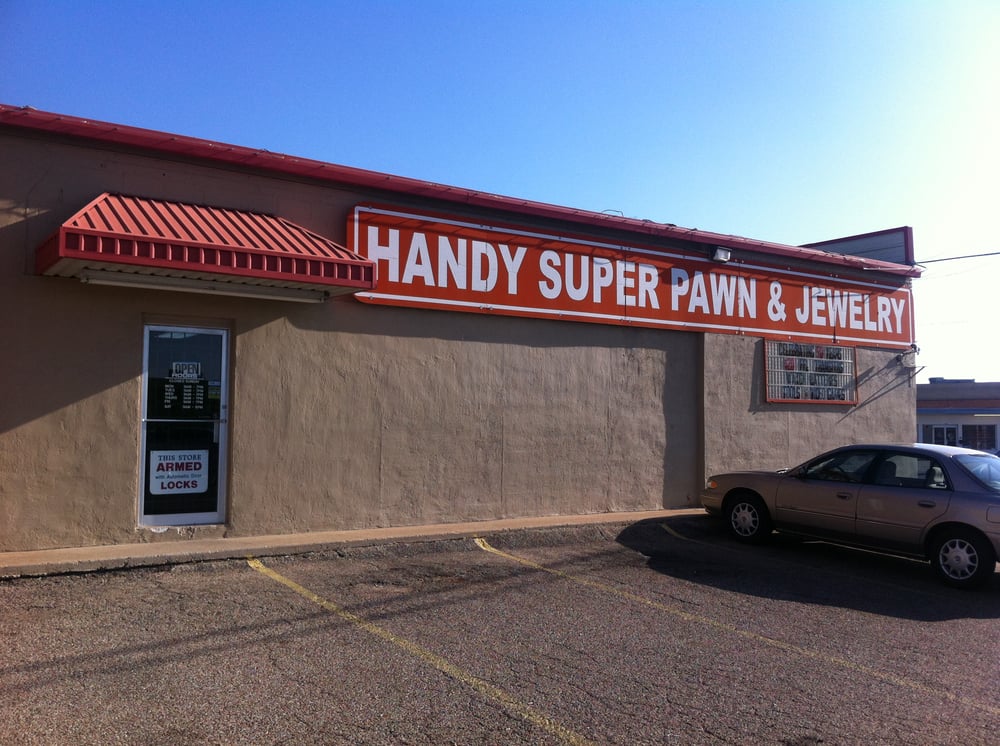 Handy Super Pawn Handy Super Pawn