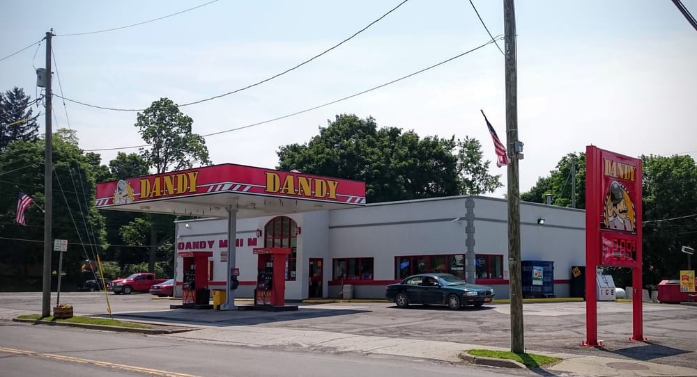 Dandy Mini Mart Convenience Stores 102 E Main St, Odessa, NY