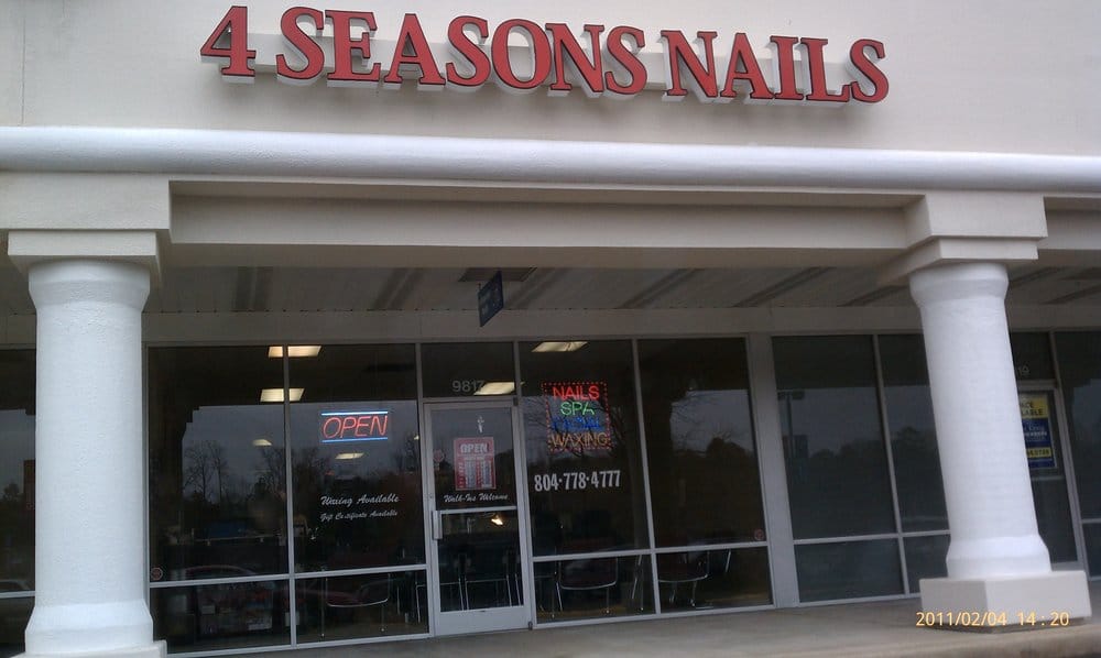 Four Seasons Nail Nail Salons 9817 Chester Rd, Chester, VA Phone Number Yelp