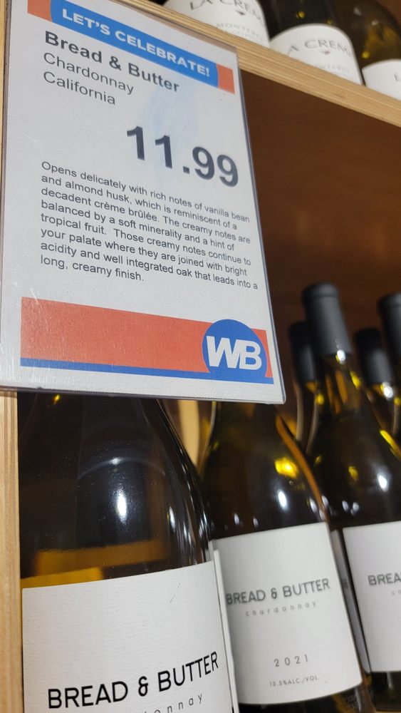 WB Liquor & Wine