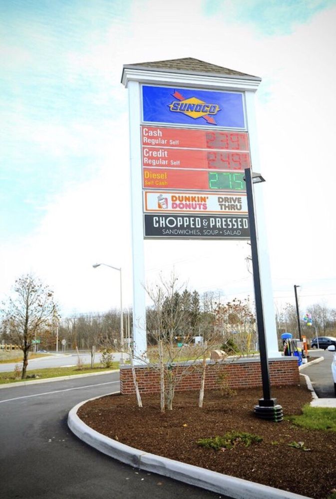 Sunoco Gas Stations 2 Ben Gilman Way, Middletown, NY Yelp