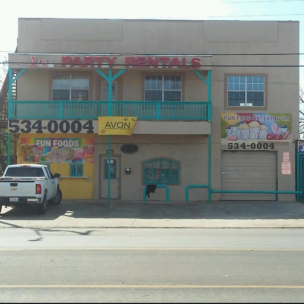 A’s Party Rentals Party Equipment Rentals 4814 W Commerce St, San