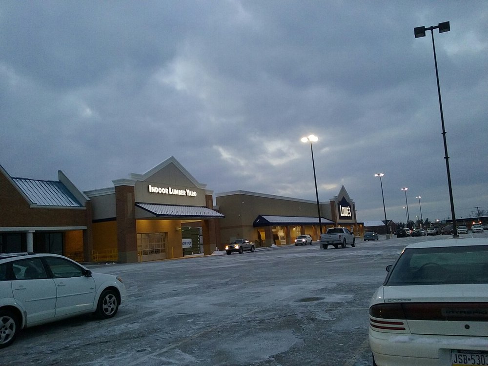 Lowe’s Building Supplies 1025 Mountain View Dr, West Mifflin, PA