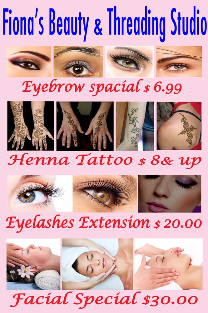 Fiona’s Beauty & Threading Studio - 24 Photos & 126 Reviews - Hair