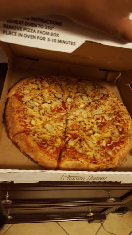 La Pizza Loca CLOSED Order Food Online 10 Reviews Pizza