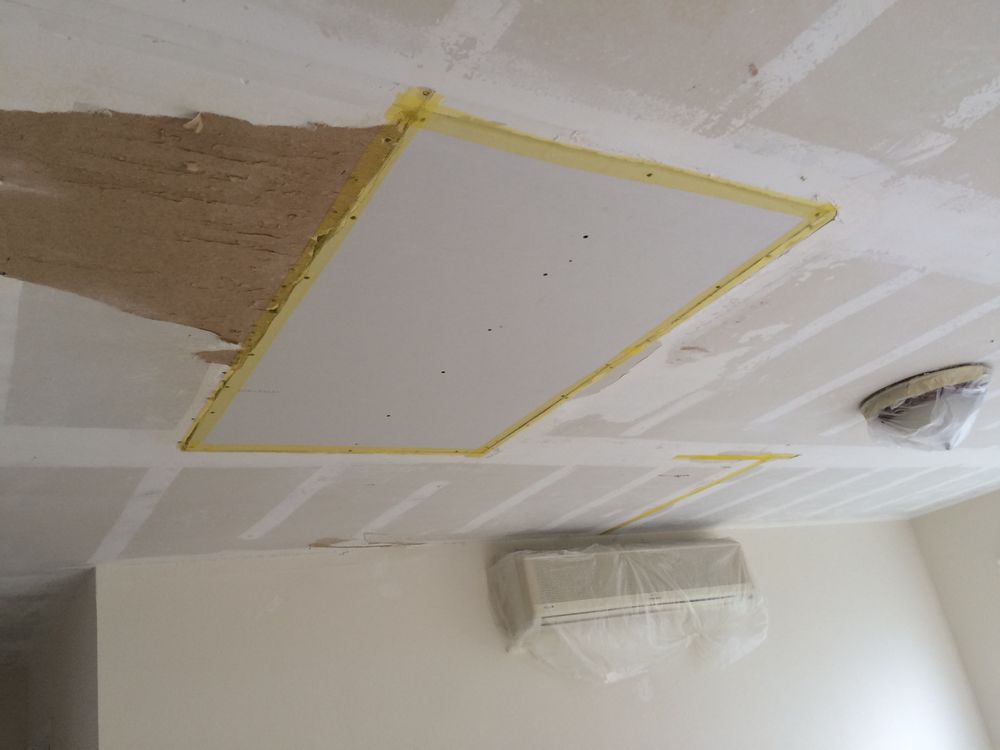 Popcorn Removal Fro Ceilings Water Damage Fix Install New Photo Of Trademark Painting And Flooring Honolulu Hi United States Popcorn Removal