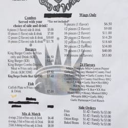 king of wings closed chicken wings 4120 desiard st monroe la wings take out menu