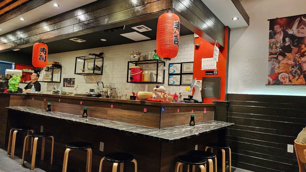 Megumi Japanese Ramen & Sushi Bar