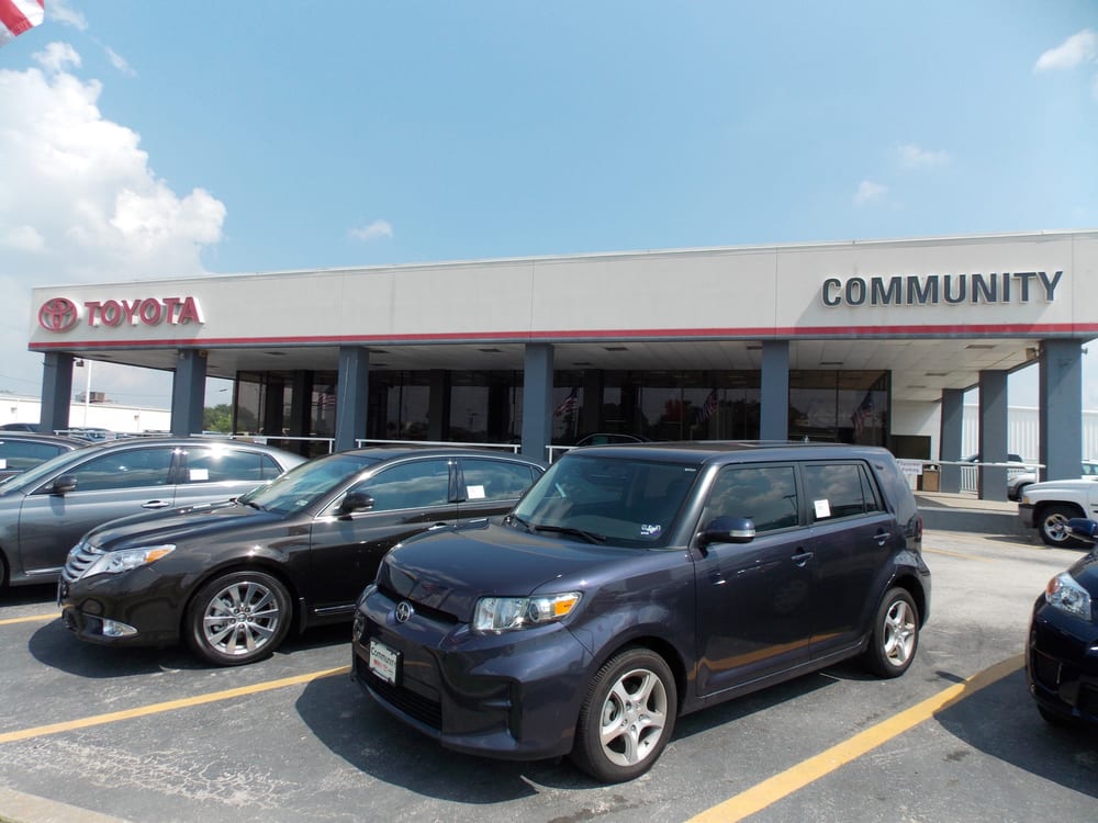 Community Toyota - Sales
