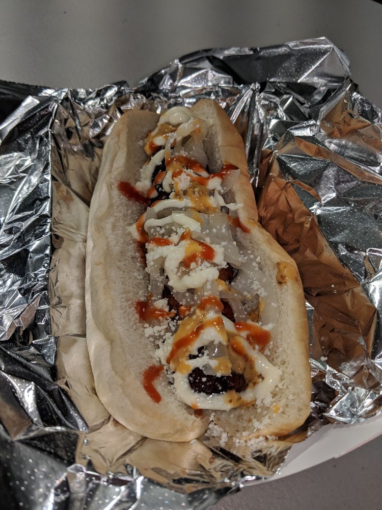 Estilo Mexico Hot Dogs