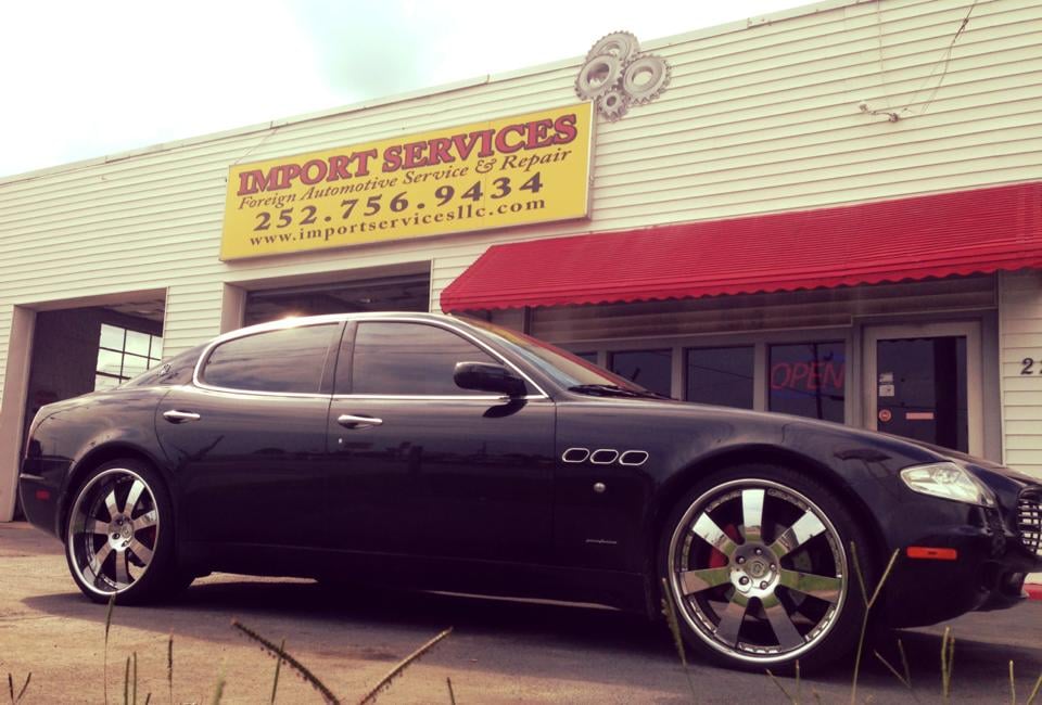 Import Services Llc Tires Auto Repair 2204 Dickinson Ave