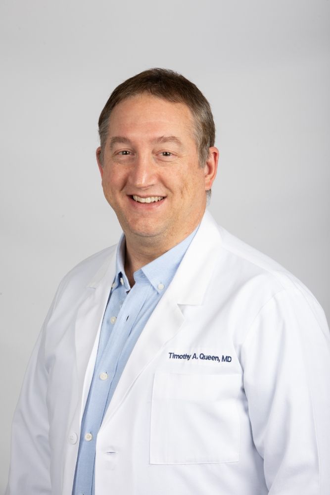 image of business Timothy A Queen, MD, FAAOA