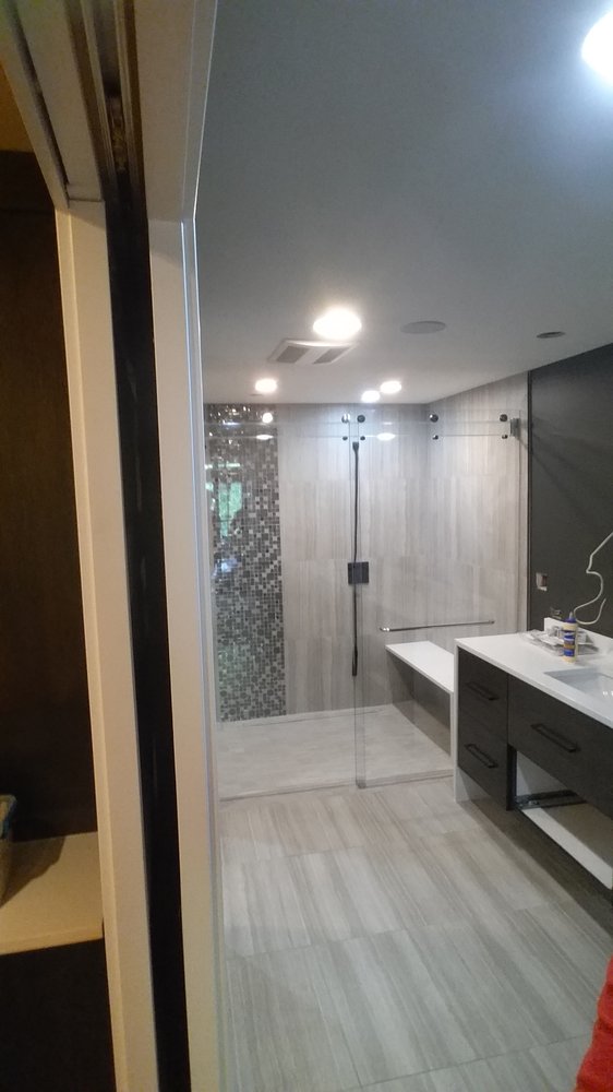 3 8 Frameless Phantom Slider Yelp Photo Of Classic Shower Door Overland Park Ks United States 3