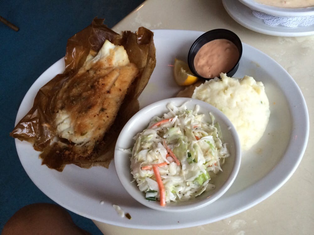 Grouper in bag (opened) Yelp