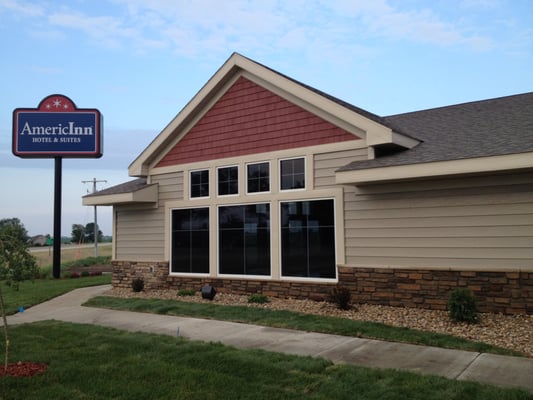 Americinn Hotel Suites Hotels 2212 Hwy 218 Osage Ia Photo Of Americinn Hotel Suites Osage Ia United States