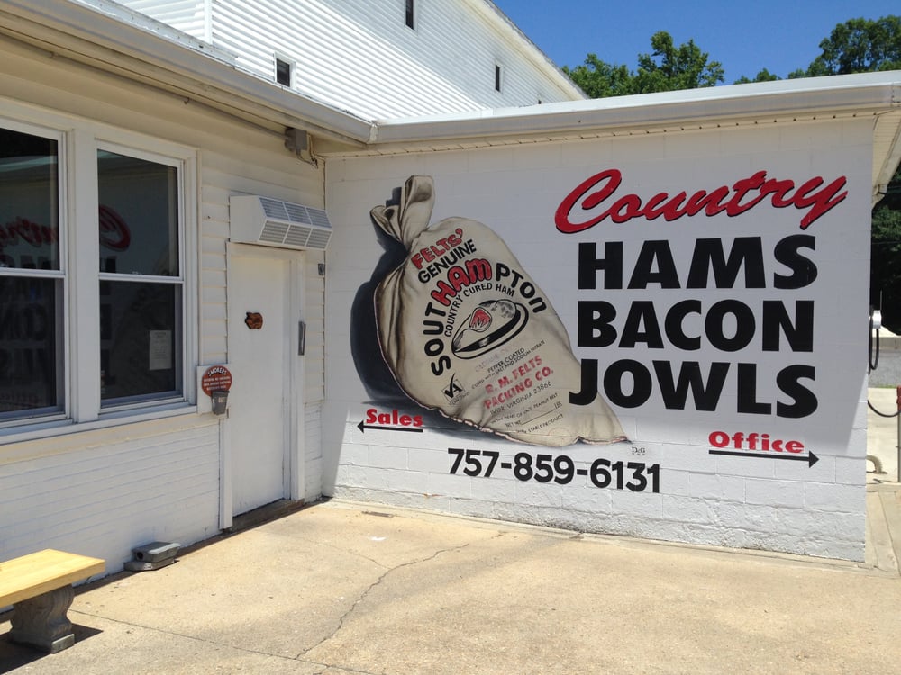 R M Felts Packing Butcher 35497 General Mahone Blvd, Ivor, VA