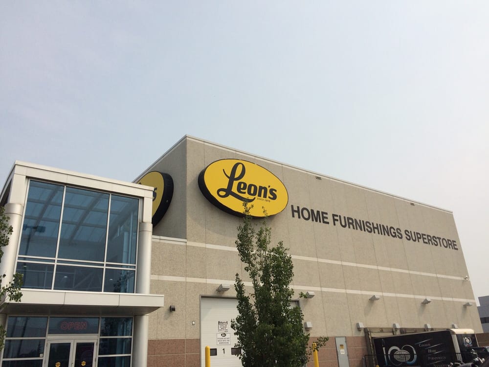 Leon’s Furniture & Appliances Warehouse & Showroom 13 Reviews Furniture Stores 4939 52
