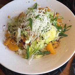 Asian salad paradise cafe Asian salad paradise cafe